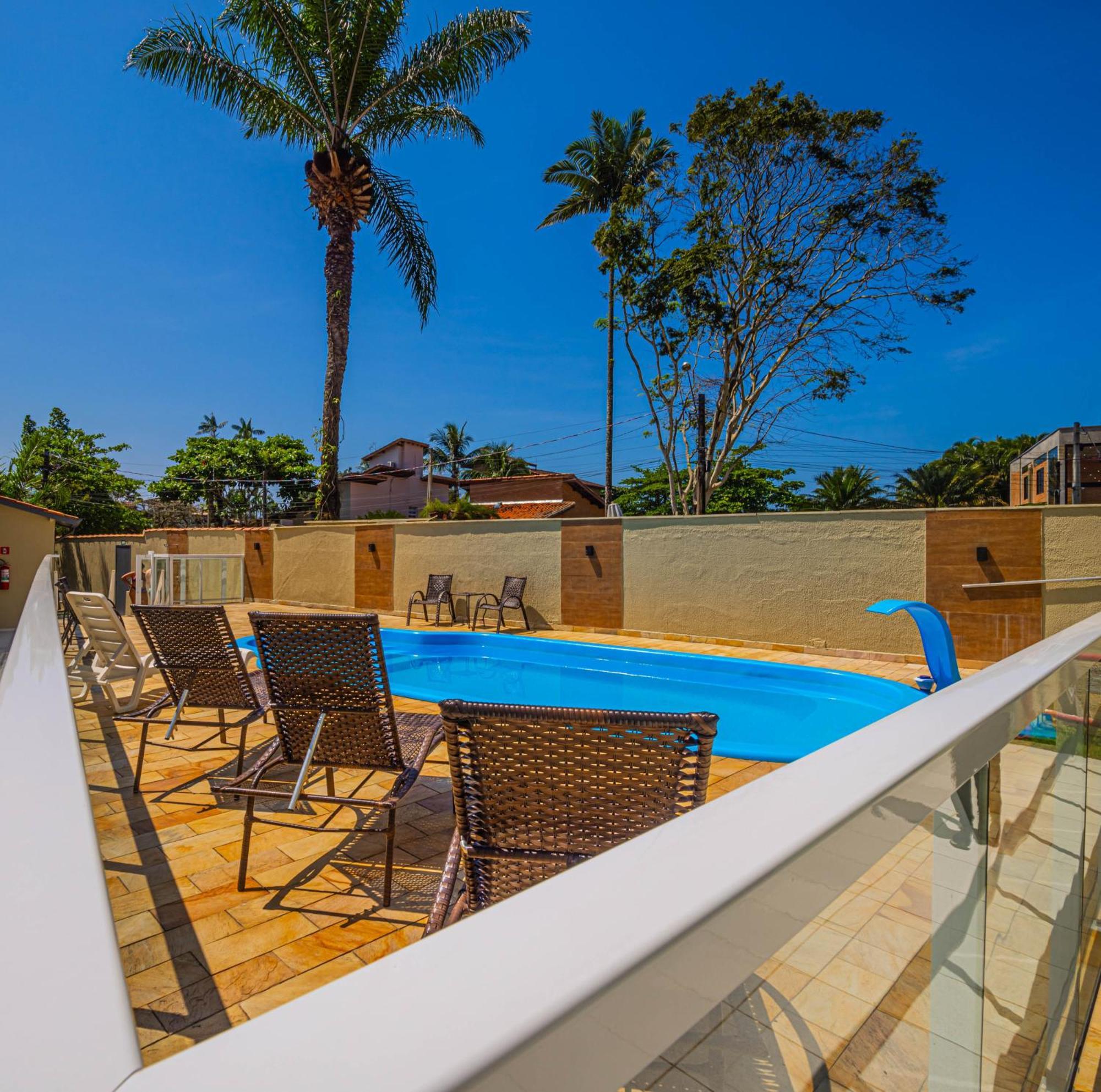 Ubatuba Eco Hotel Exterior photo