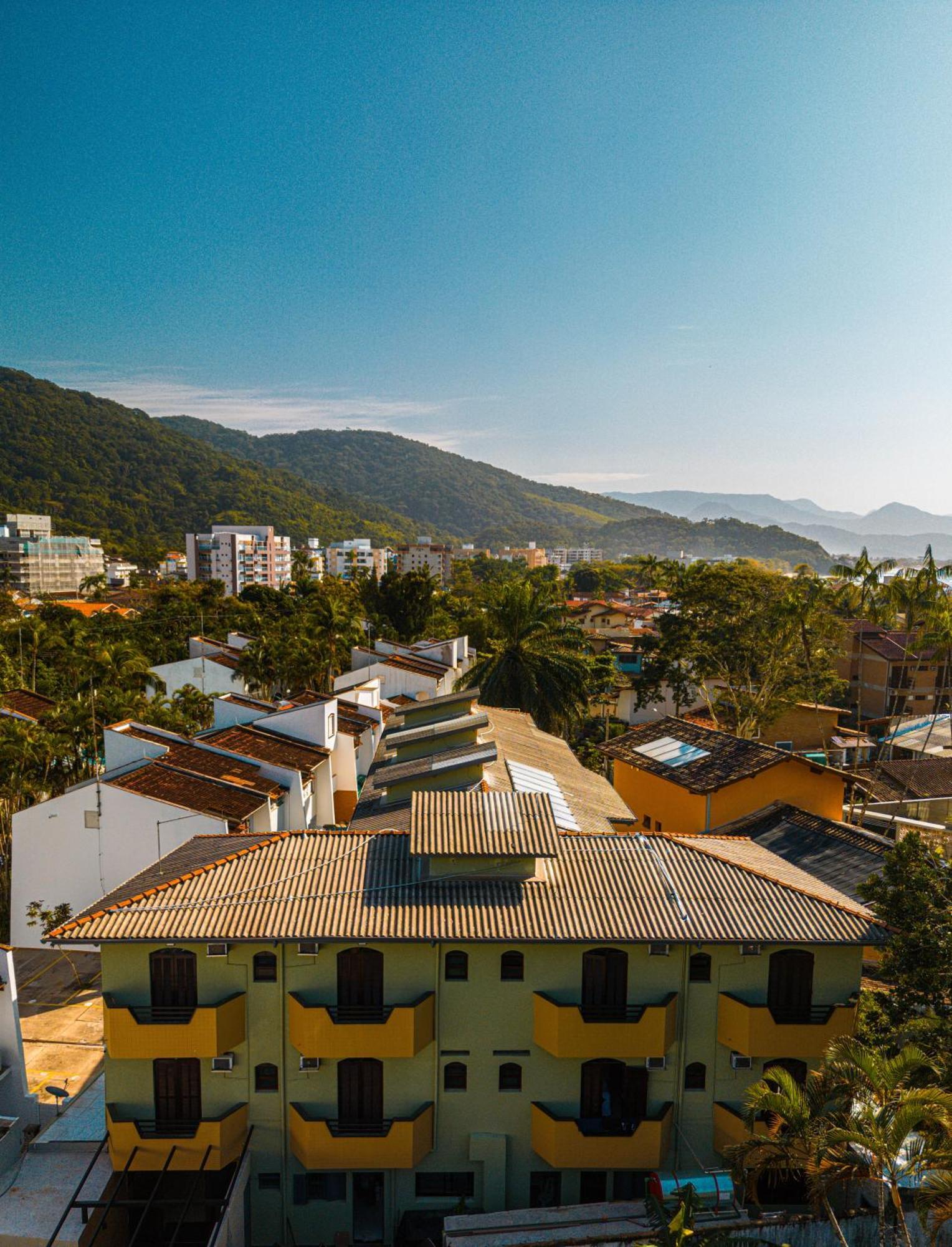 Ubatuba Eco Hotel Exterior photo