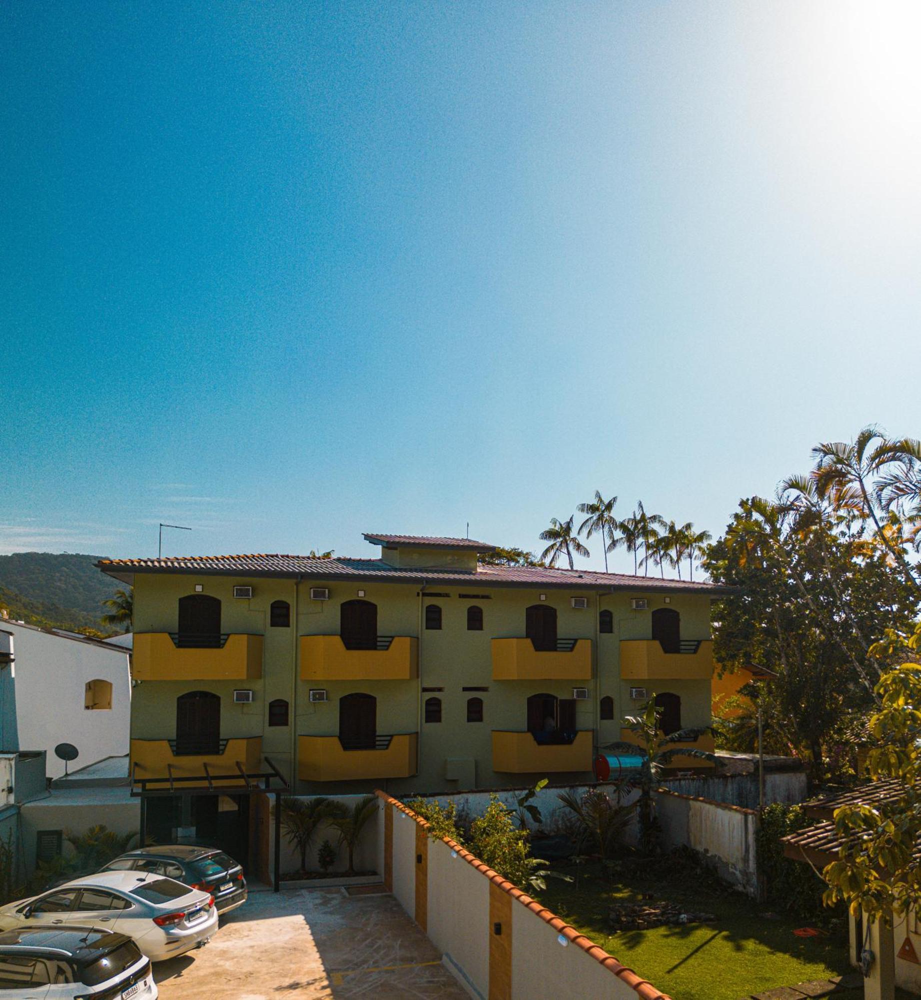 Ubatuba Eco Hotel Exterior photo